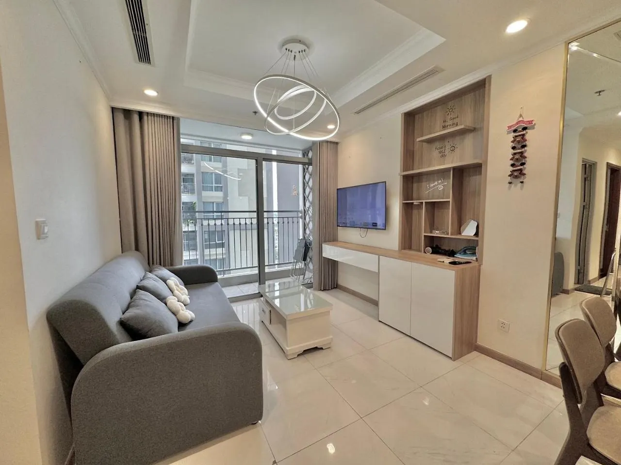 2Beds 2Baths Modern Design Vinhomes Central Park Ho Chi Minh City Vietnam